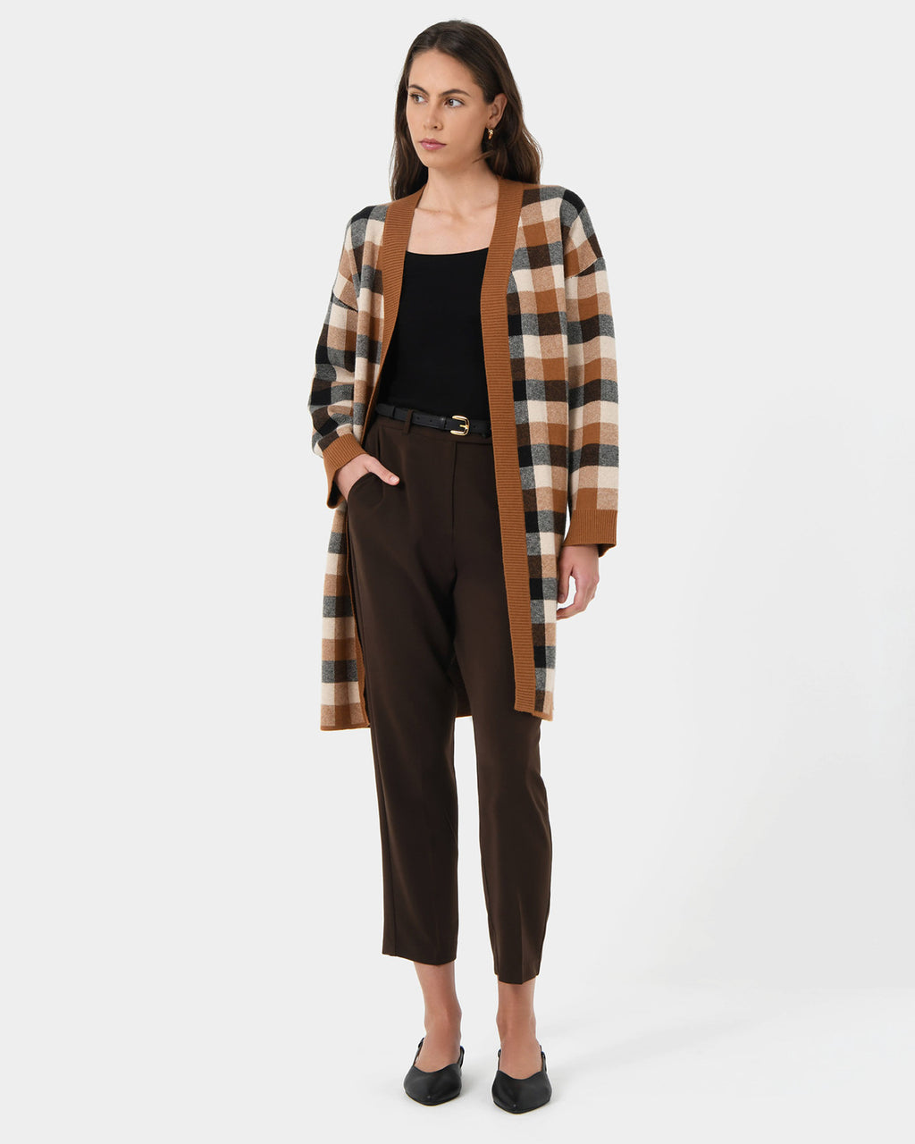 Wednesday Longline Coatigan