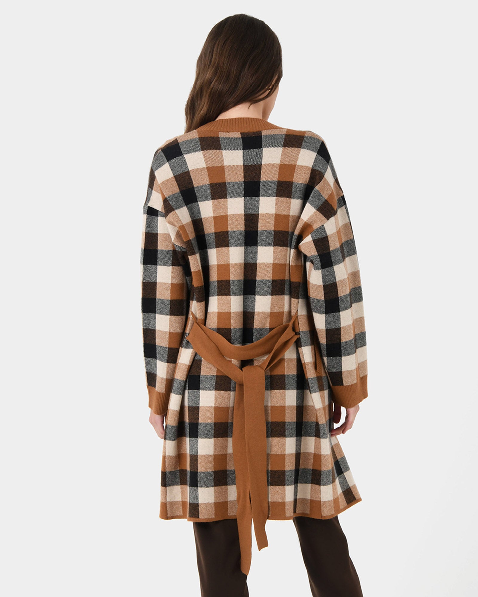 Wednesday Longline Coatigan