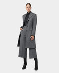 Maxine Check Coat
