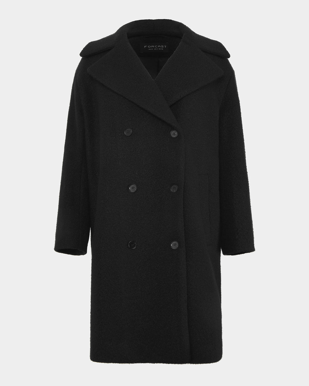 Zahra Boucle Yarn Coat