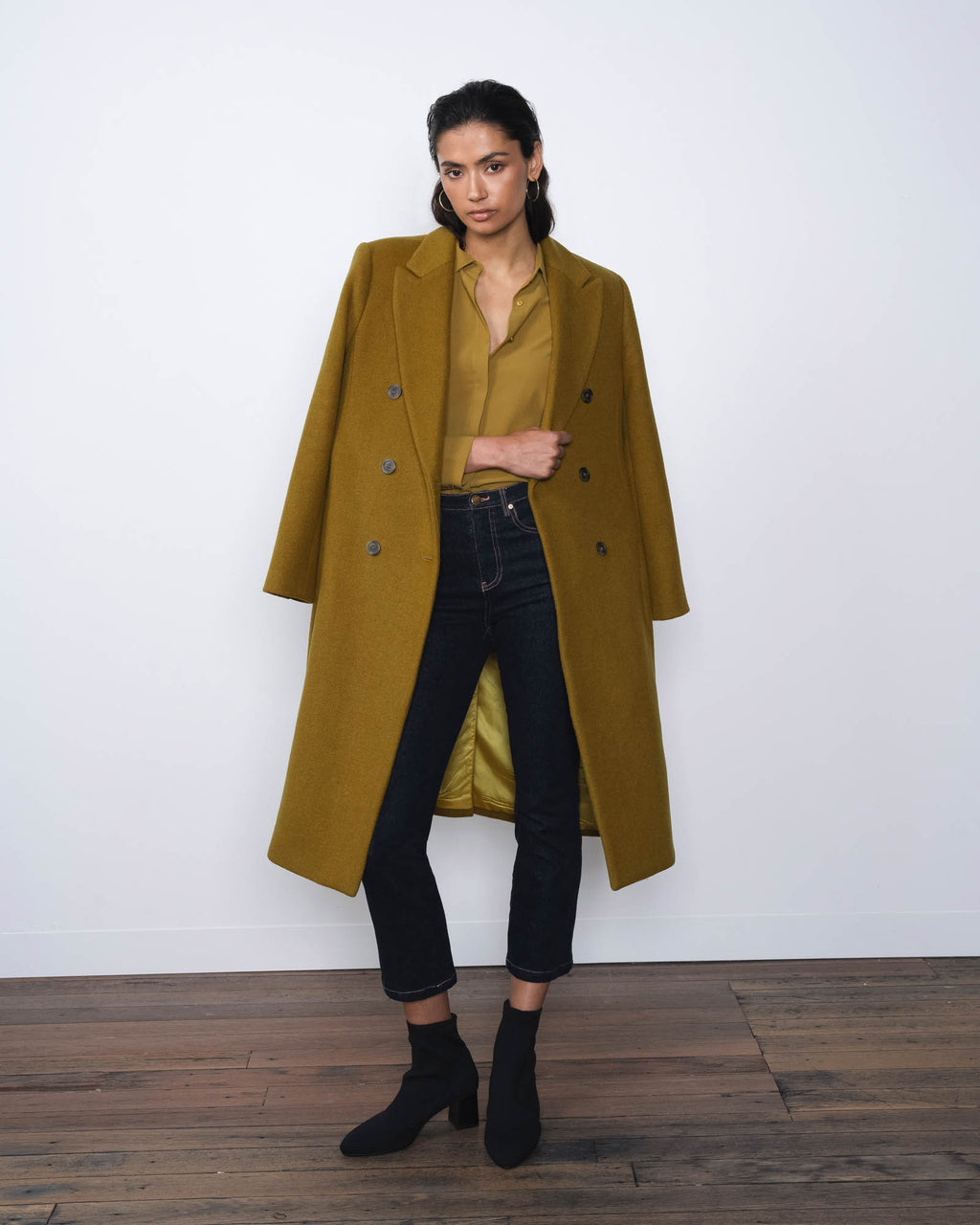 Marjorie Double Breasted Coat