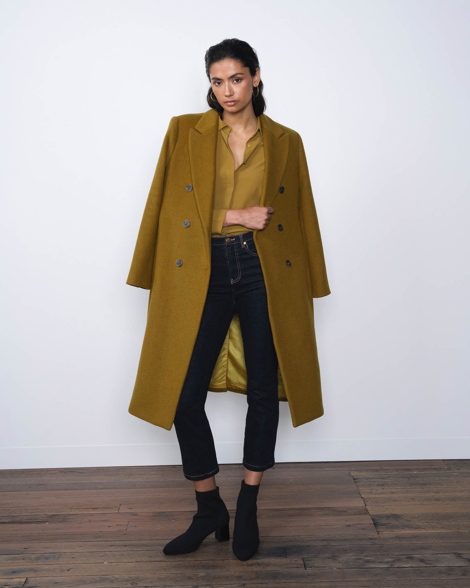 Marjorie Double Breasted Coat