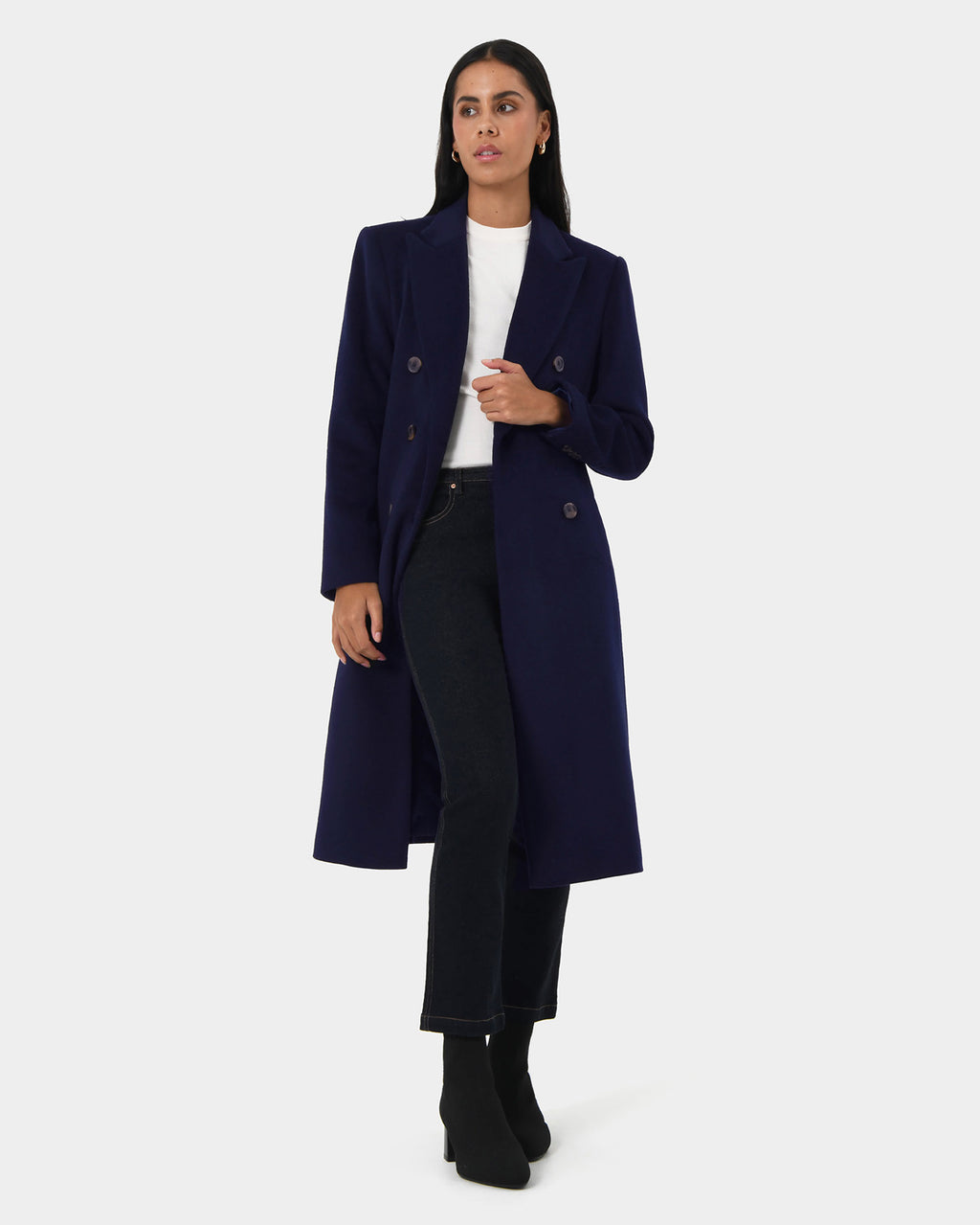 Marjorie Double Breasted Coat