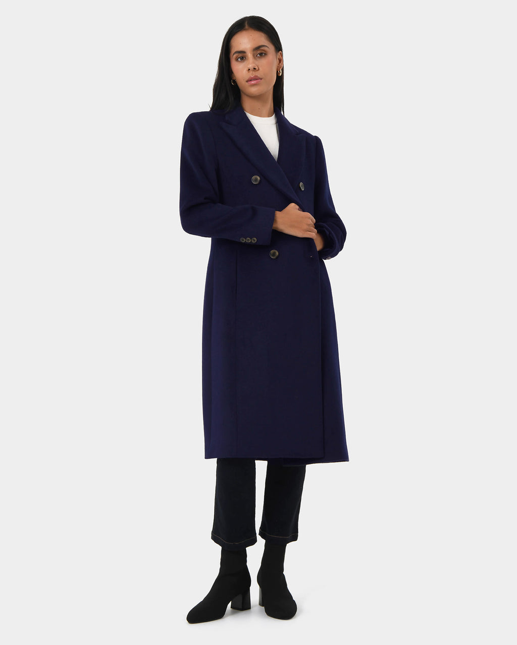 Marjorie Double Breasted Coat