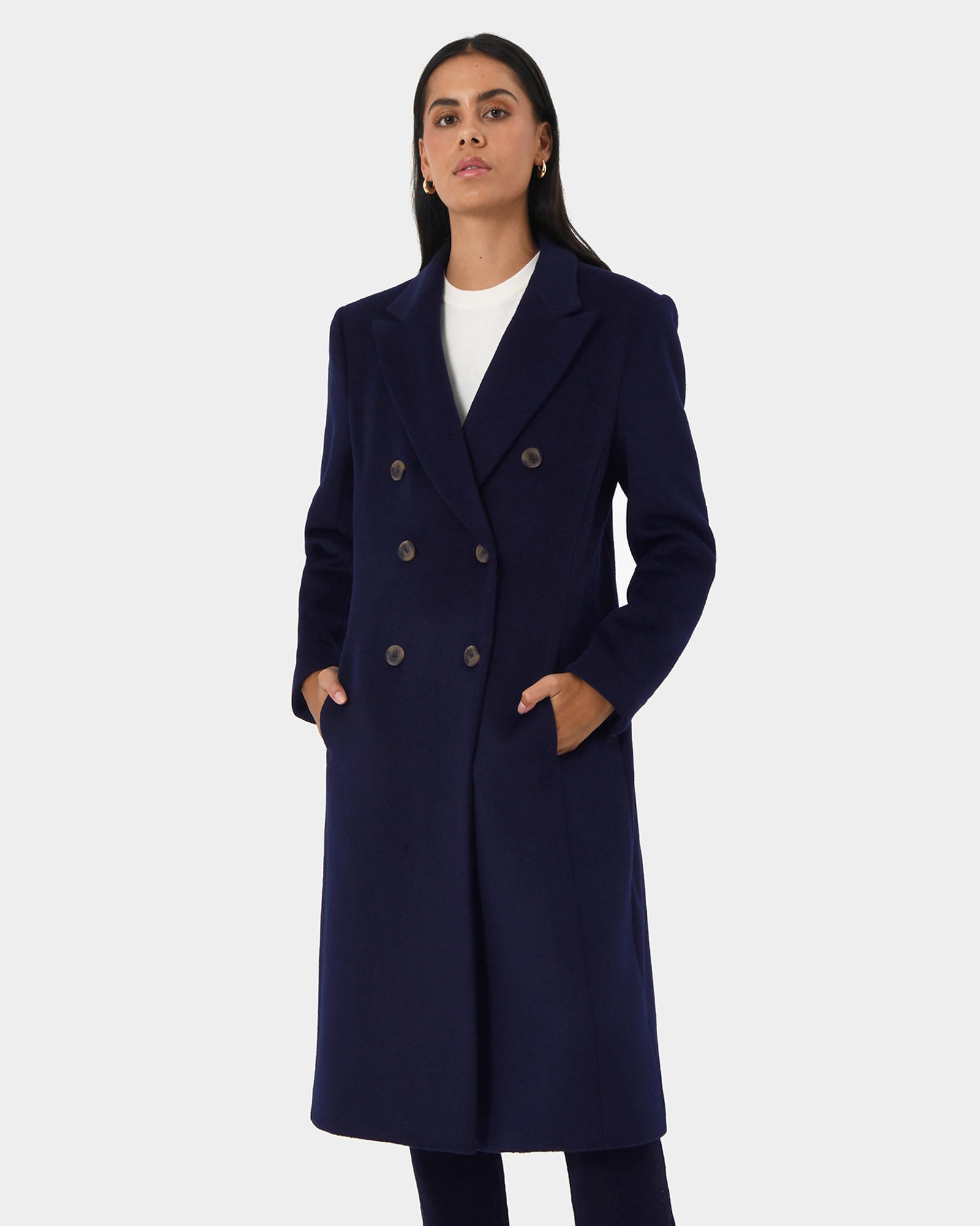 Marjorie Double Breasted Coat