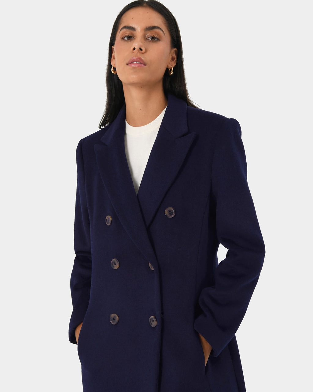 Marjorie Double Breasted Coat