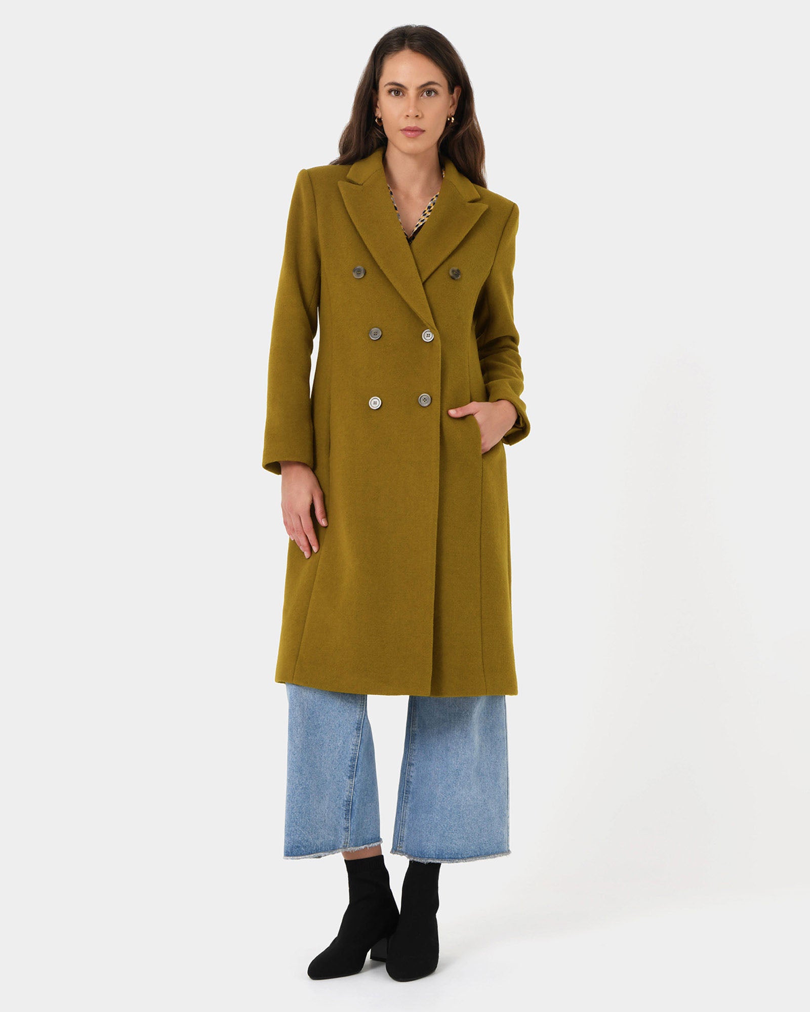 Marjorie Double Breasted Coat