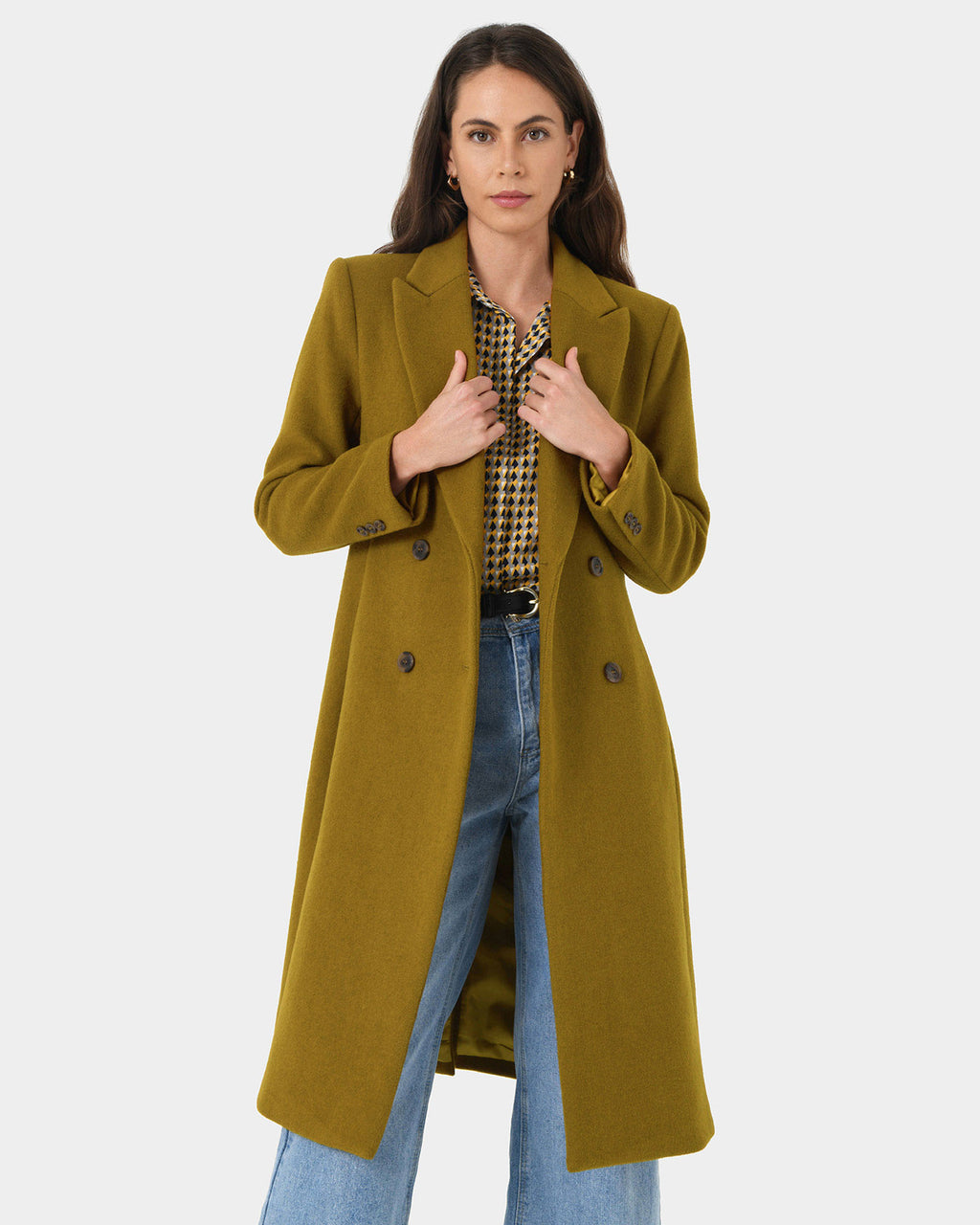 Marjorie Double Breasted Coat