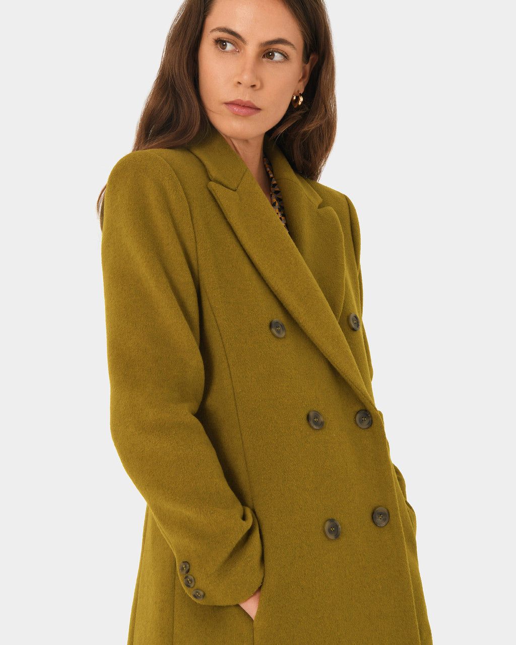 Marjorie Double Breasted Coat