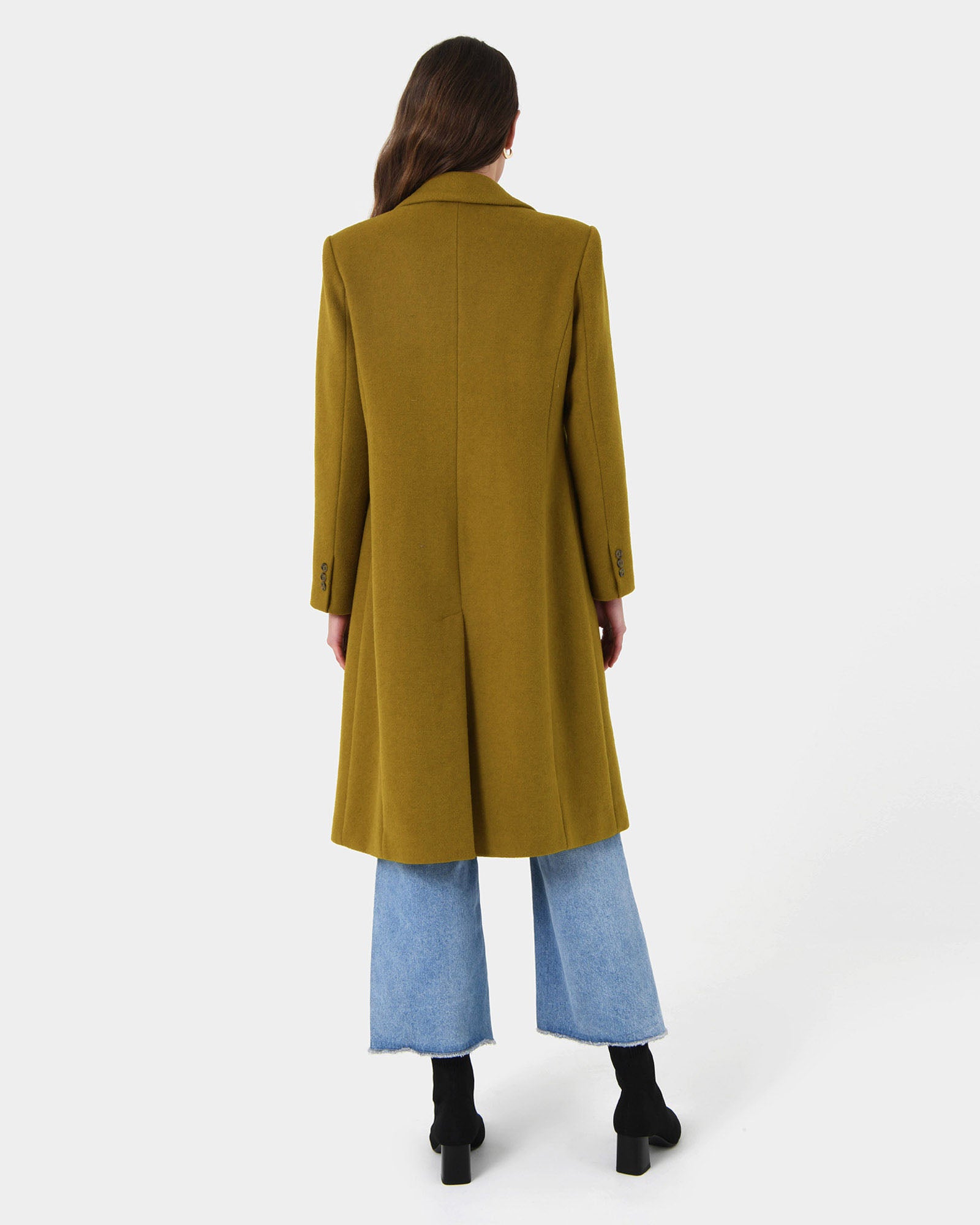 Marjorie Double Breasted Coat