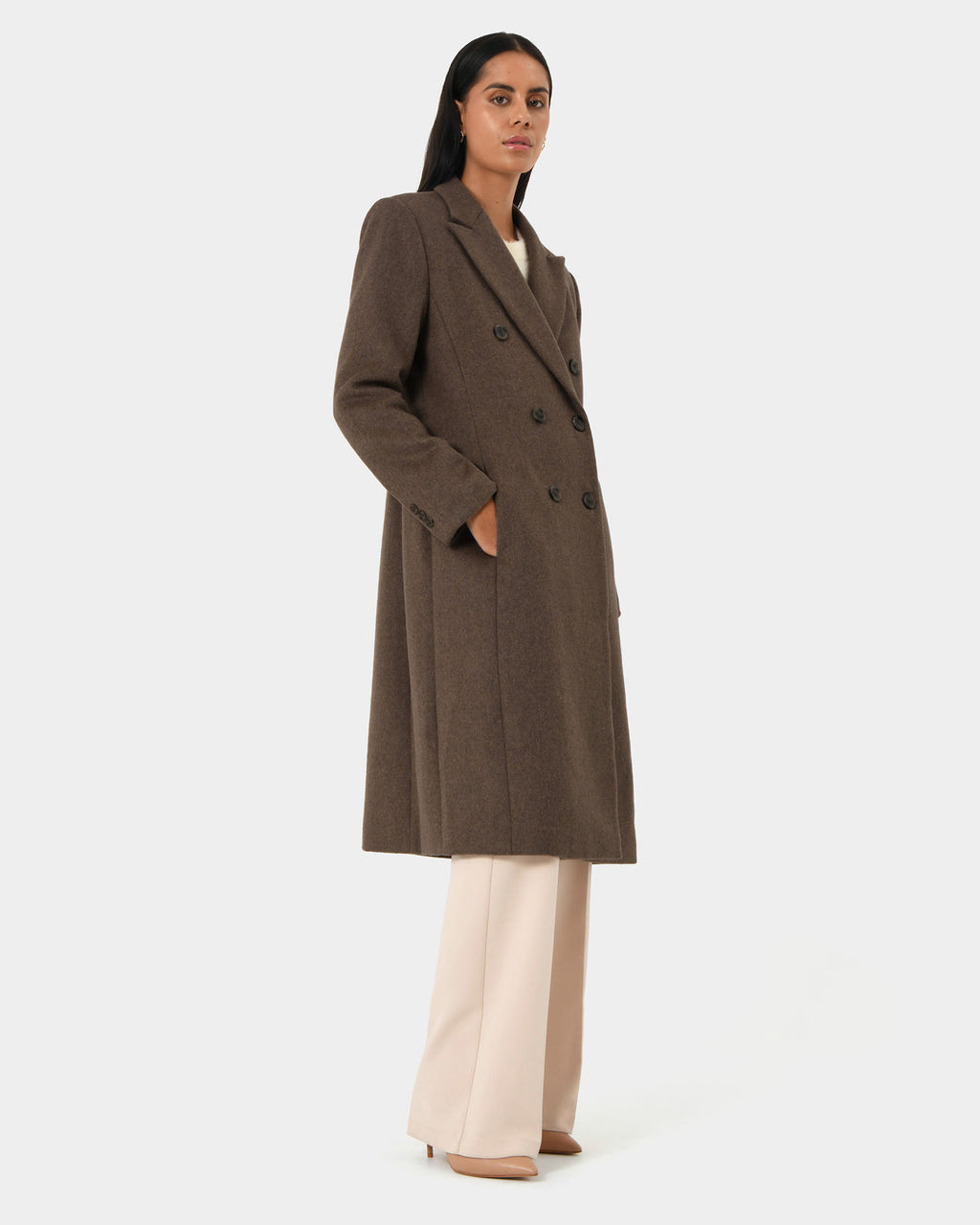 Marjorie Double Breasted Coat