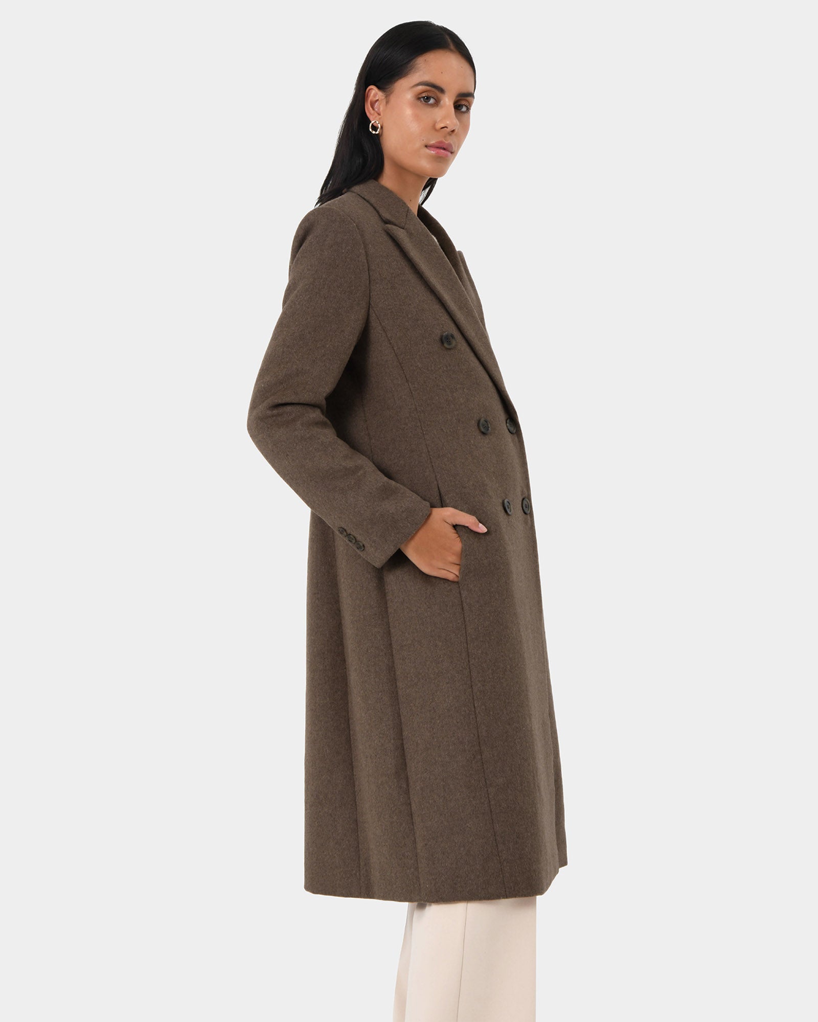 Marjorie Double Breasted Coat
