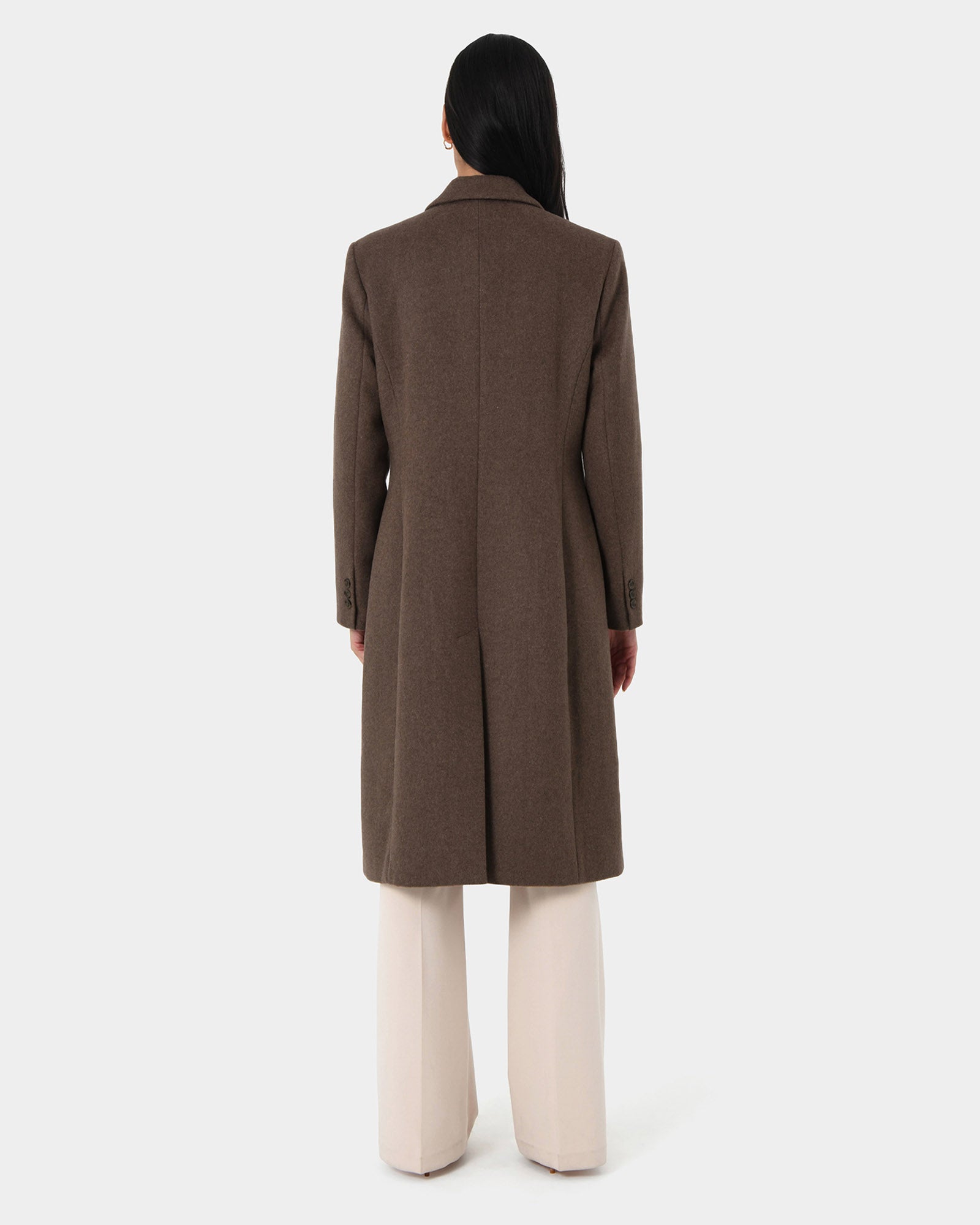 Marjorie Double Breasted Coat