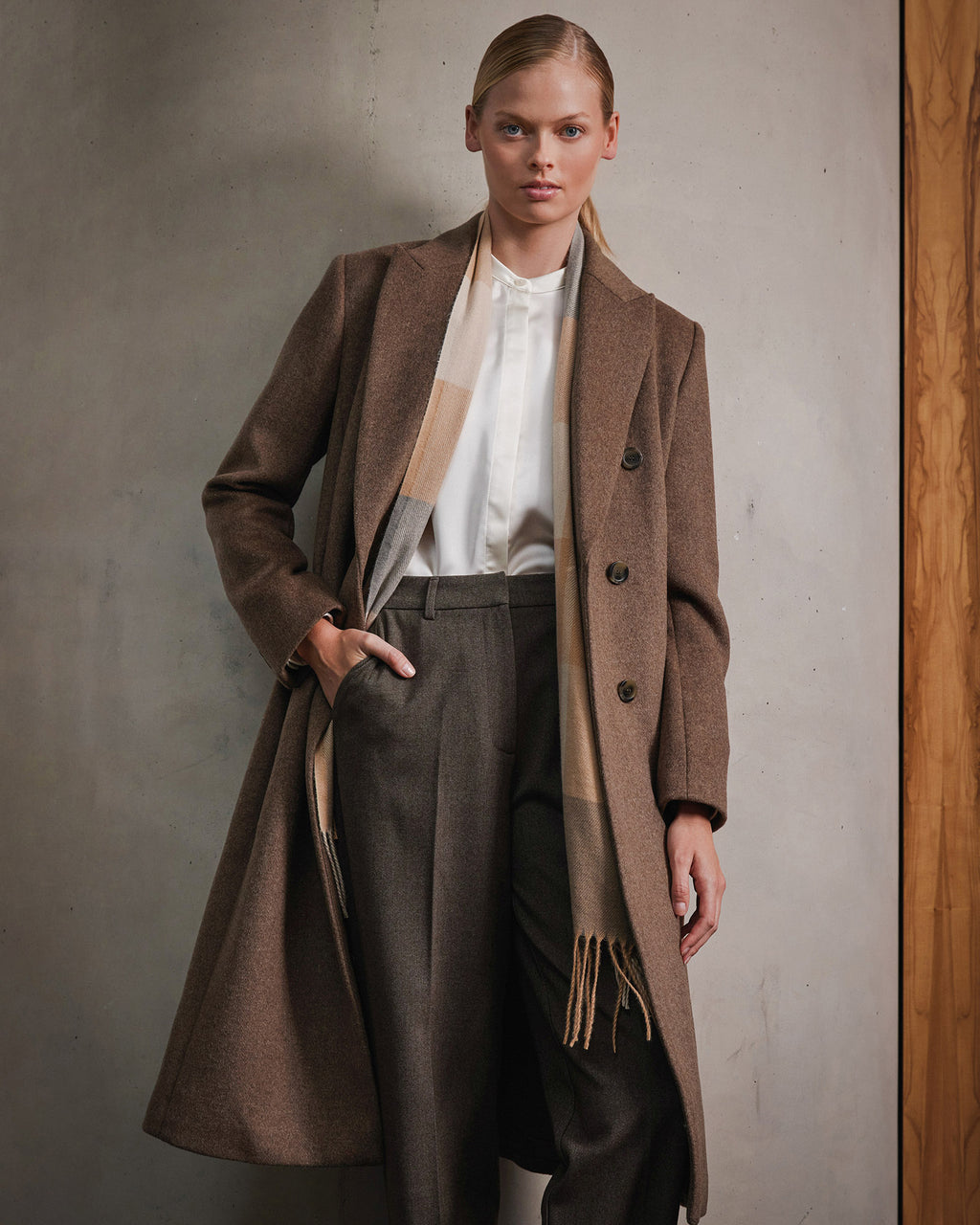 Marjorie Double Breasted Coat