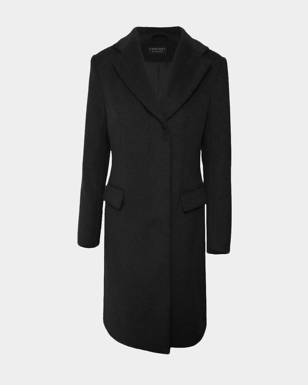Sanvi Chesterfield Wool Coat