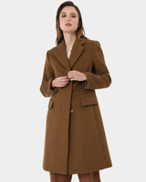 Sanvi Chesterfield Wool Coat