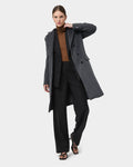 Sanvi Chesterfield Wool Coat