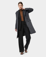 Sanvi Chesterfield Wool Coat