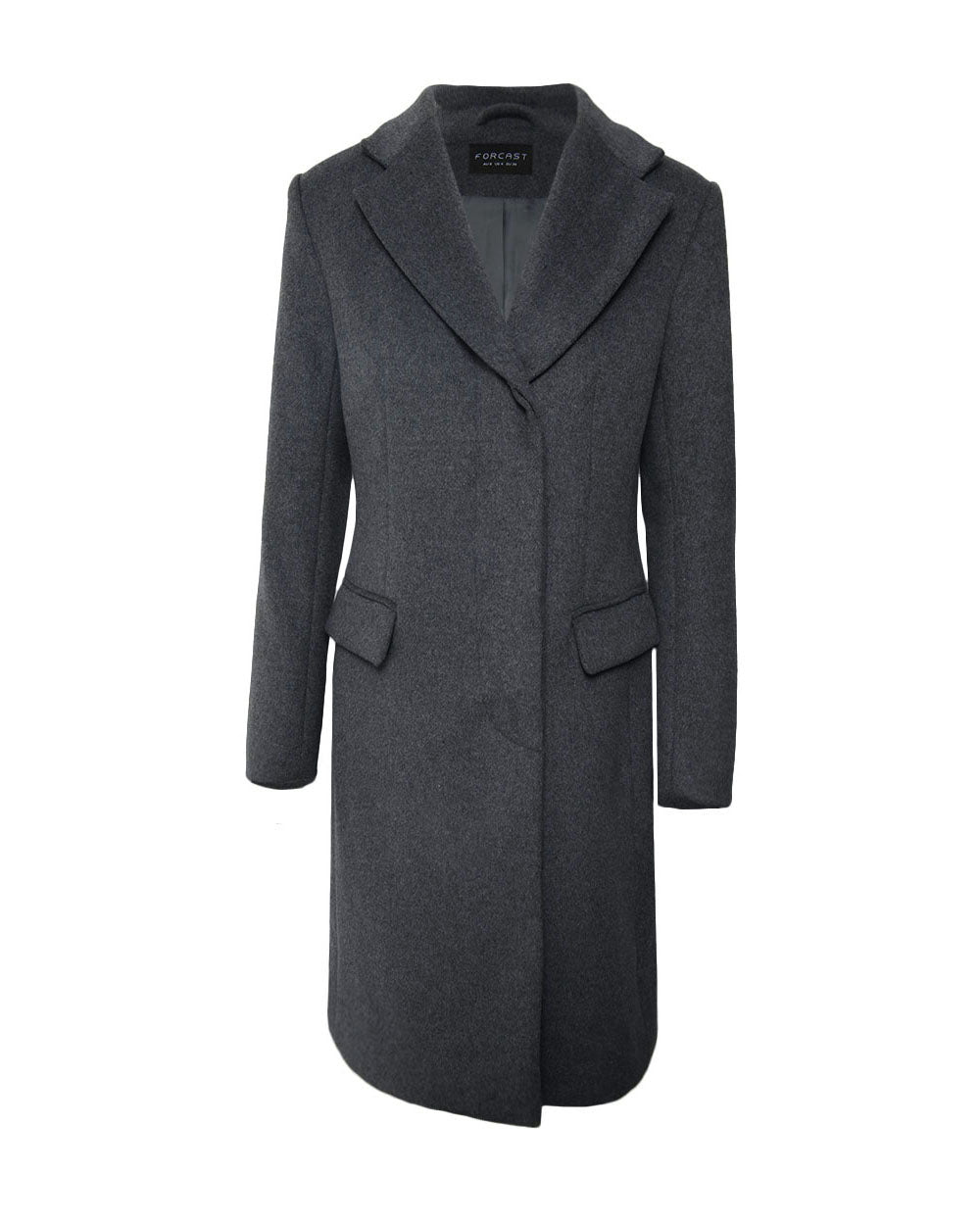 Sanvi Chesterfield Wool Coat