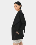 Aileen Double Breast Wrap Coat