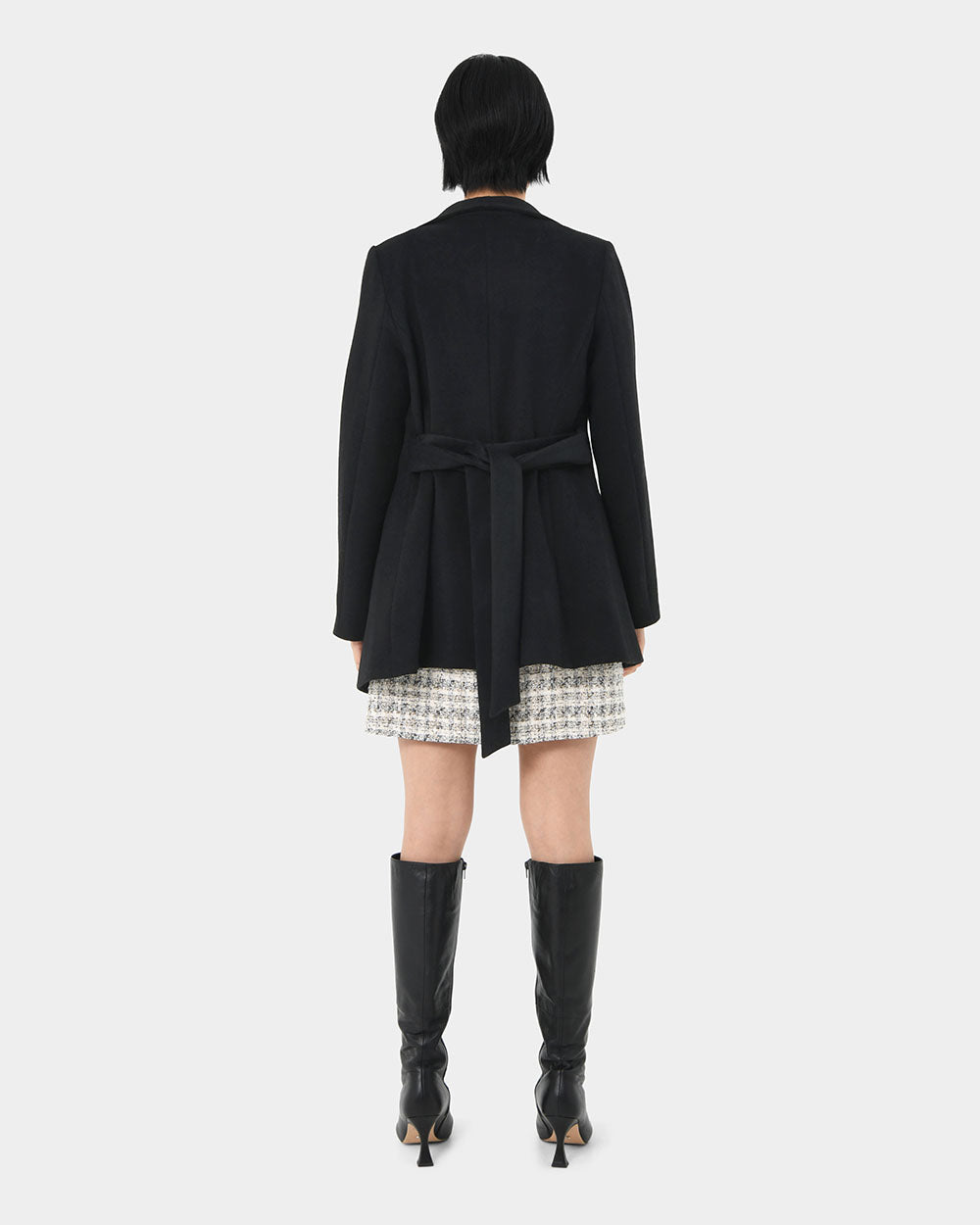 Aileen Double Breast Wrap Coat