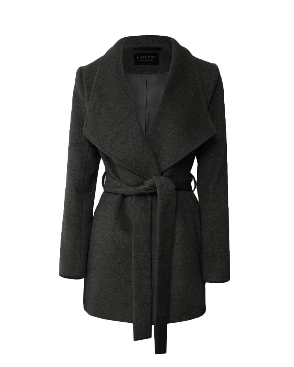 Aileen Double Breast Wrap Coat