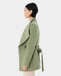 Aileen Double Breast Wrap Coat