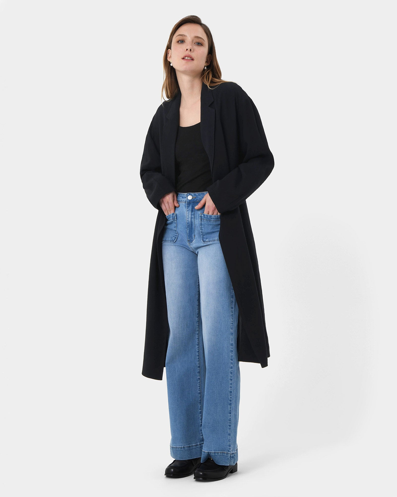 Indiana Tie Waist Coat