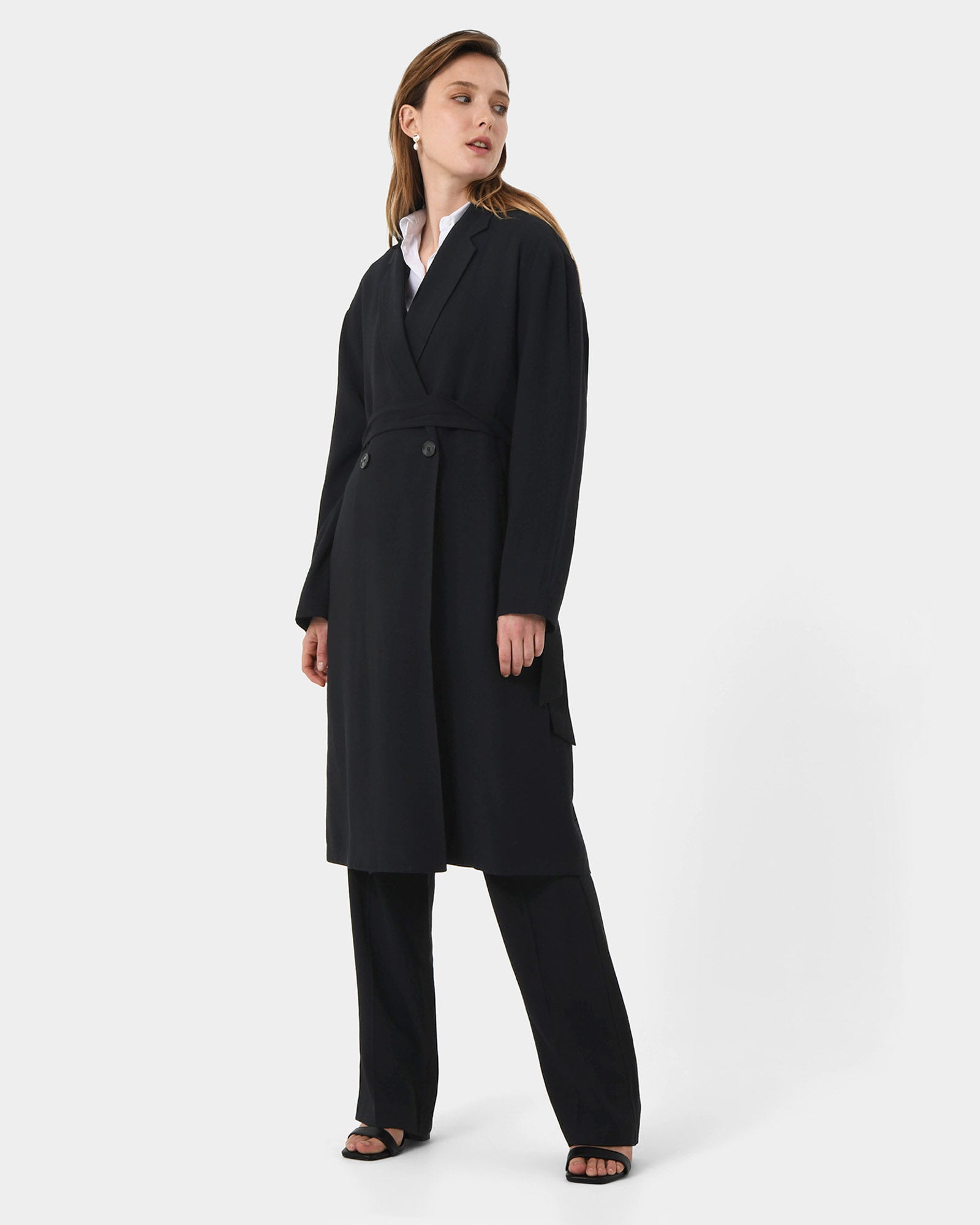 Indiana Tie Waist Coat