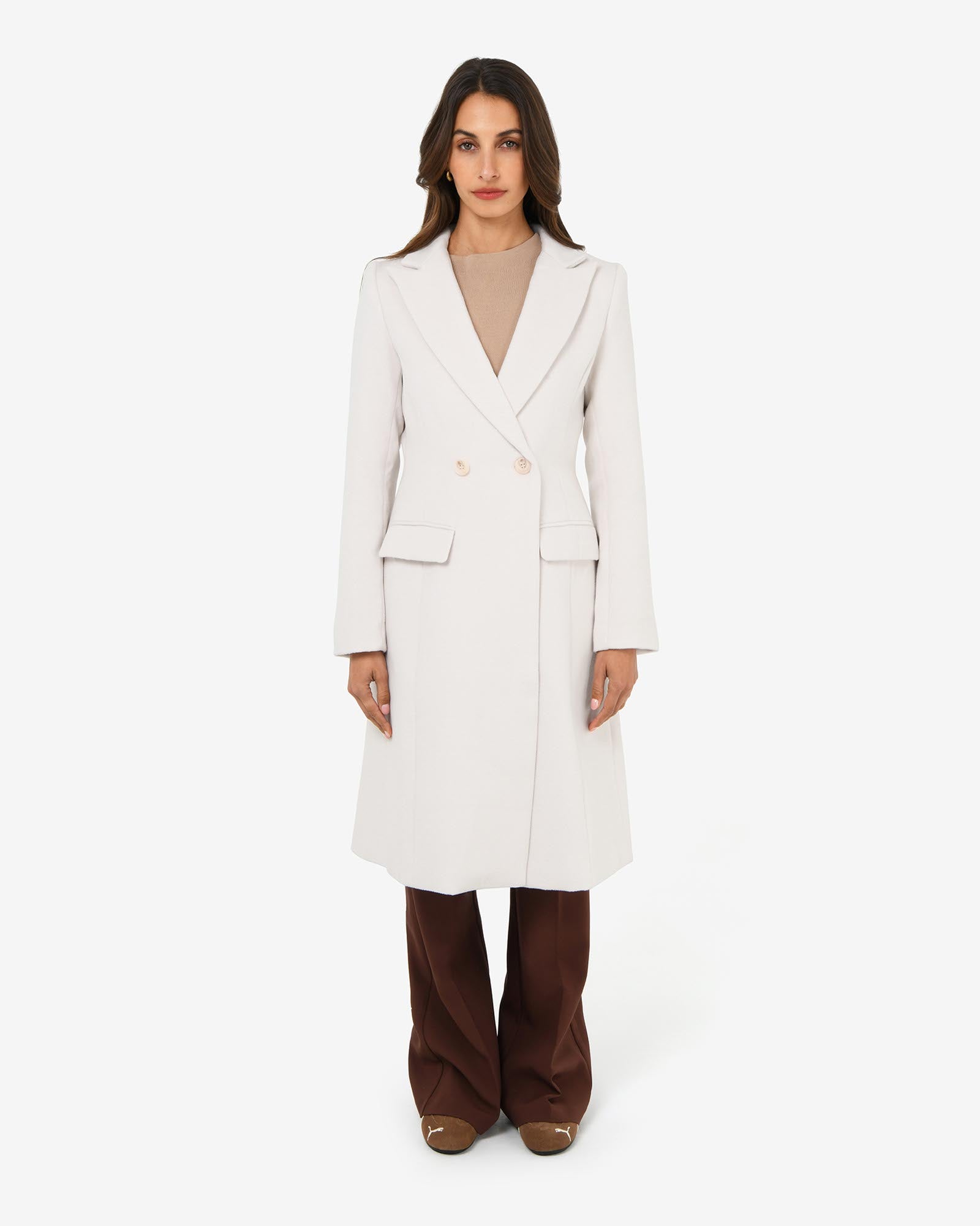 Skylar Hourglass Coat