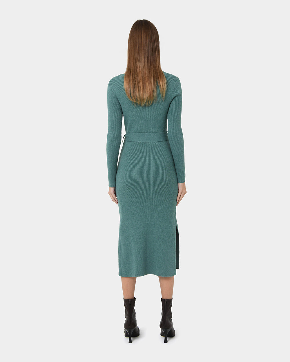 Harriet Tie Waist Knit Dress