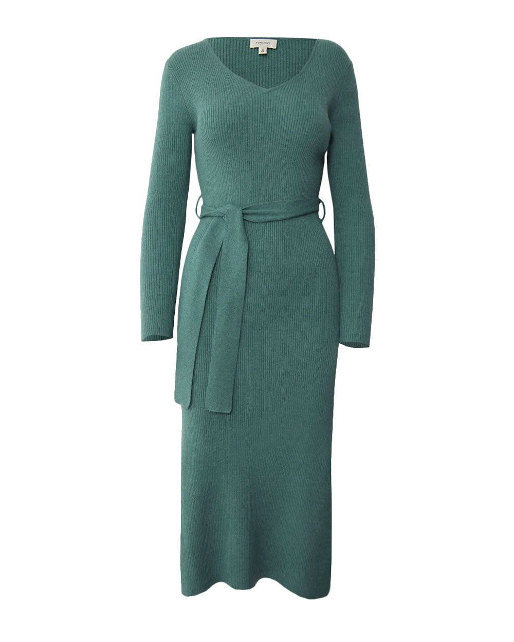 Harriet Tie Waist Knit Dress