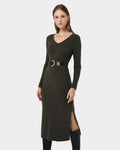 Harriet Tie Waist Knit Dress