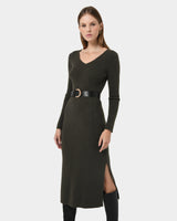 Harriet Tie Waist Knit Dress