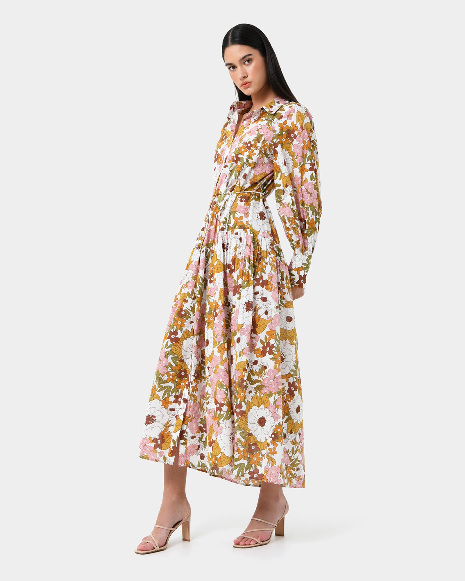 Blythe Printed Cotton Dress