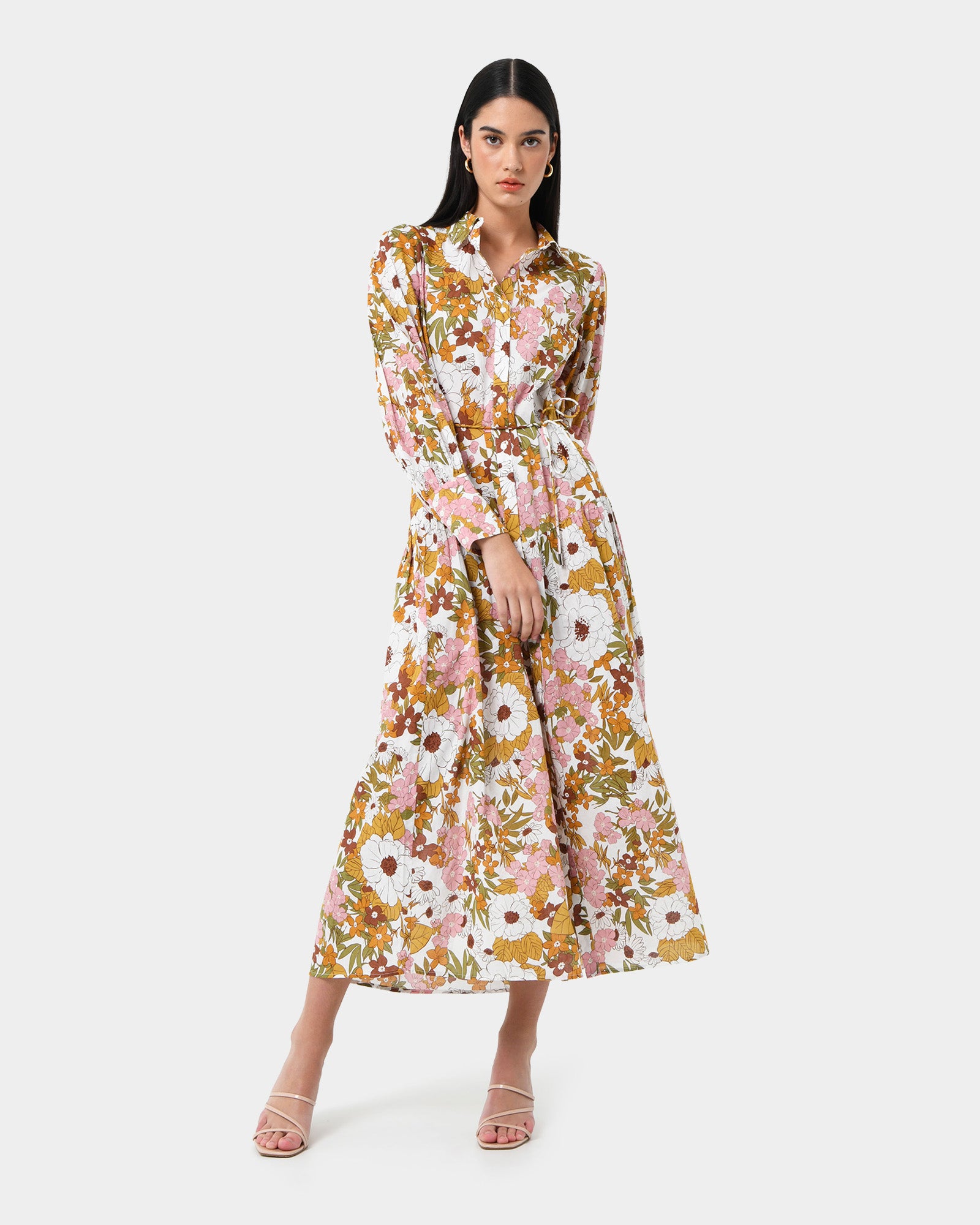 Blythe Printed Cotton Dress