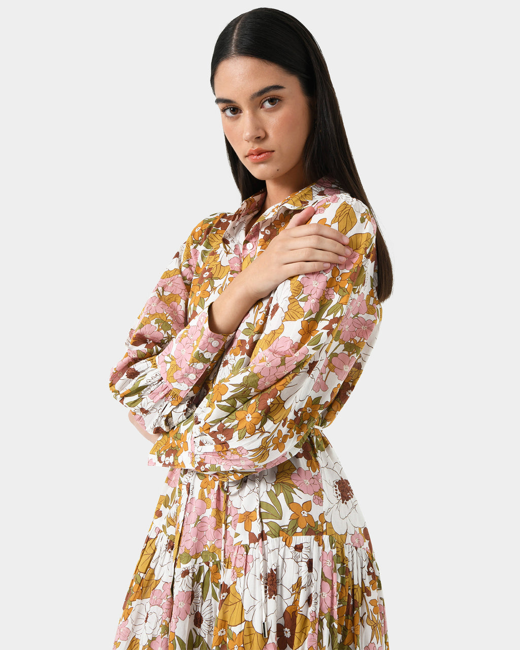 Blythe Printed Cotton Dress