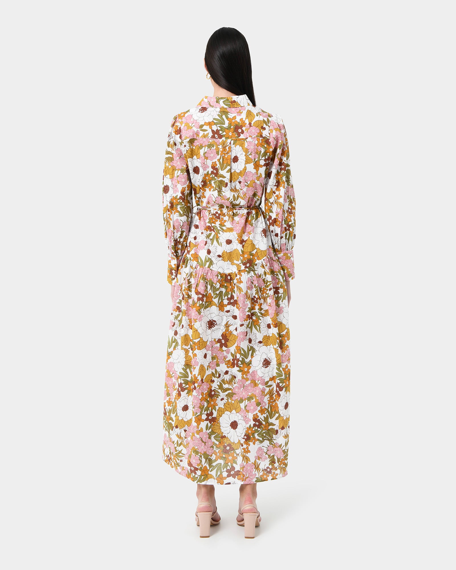 Blythe Printed Cotton Dress