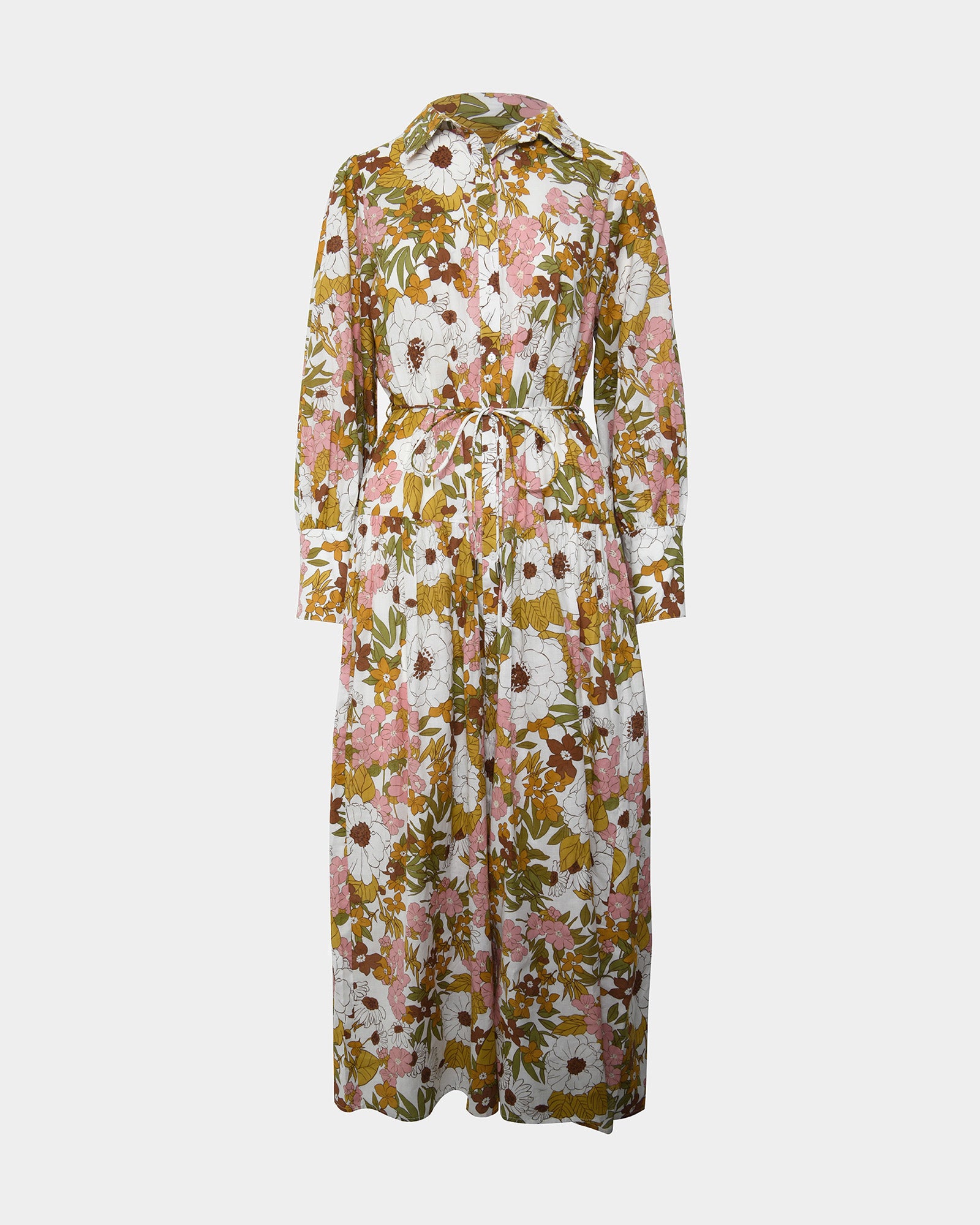 Blythe Printed Cotton Dress
