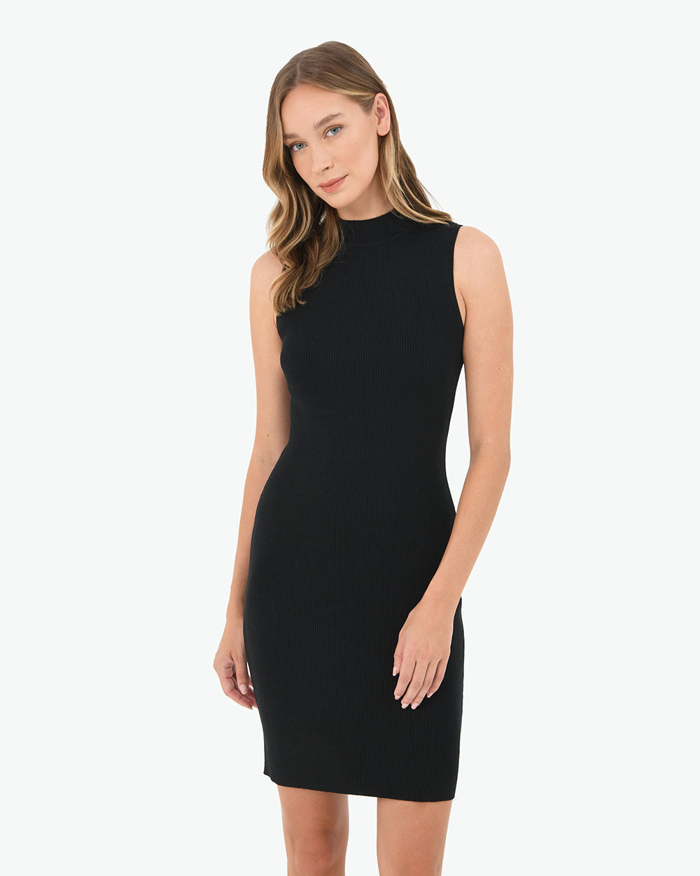 Clea Sleeveless Knit Dress