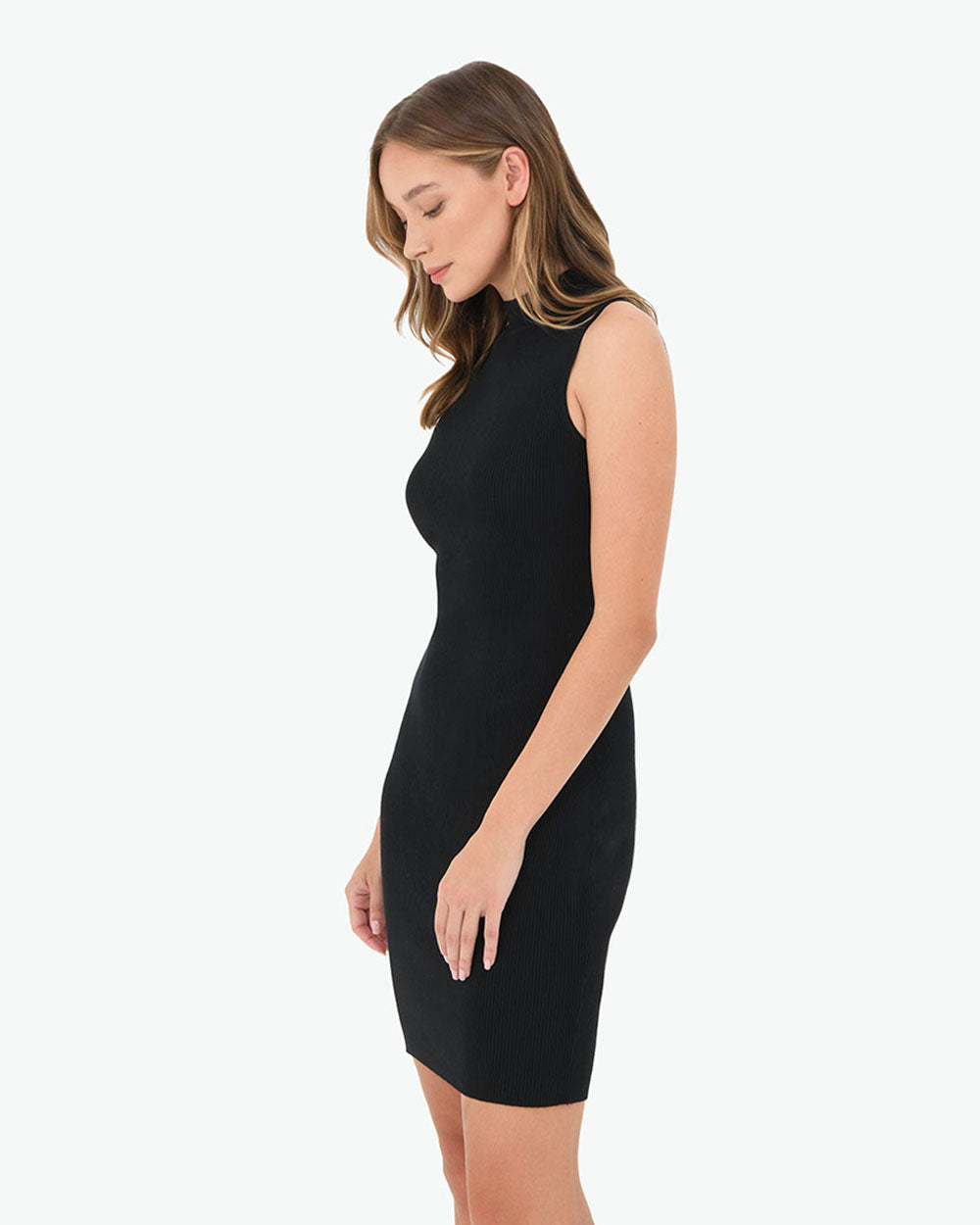 Clea Sleeveless Knit Dress