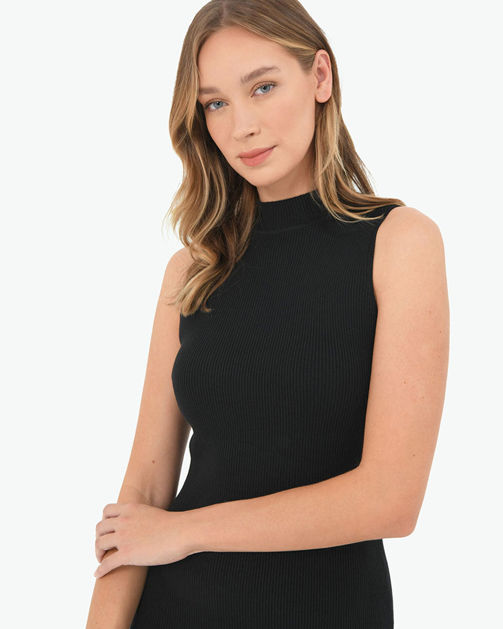 Clea Sleeveless Knit Dress