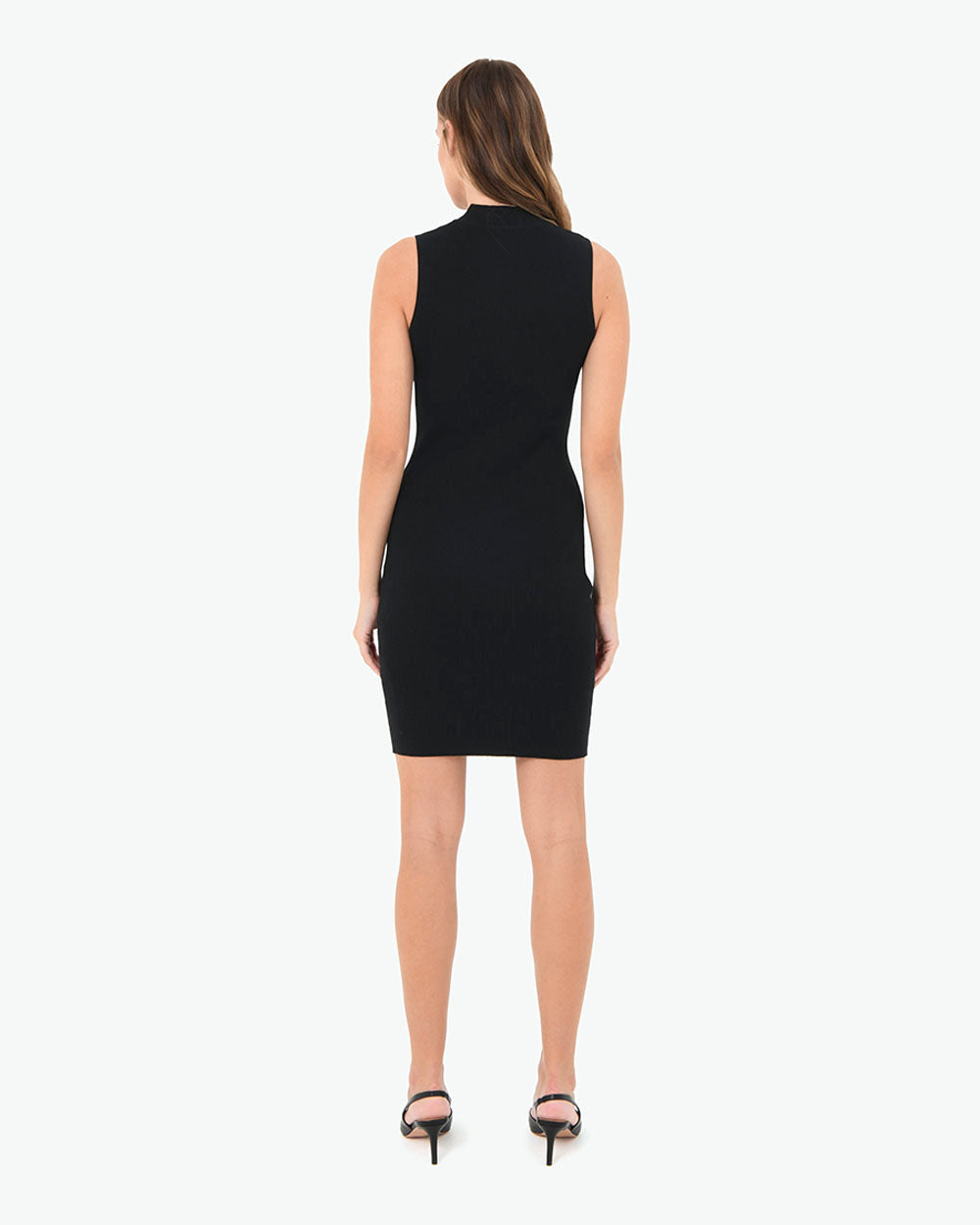 Clea Sleeveless Knit Dress