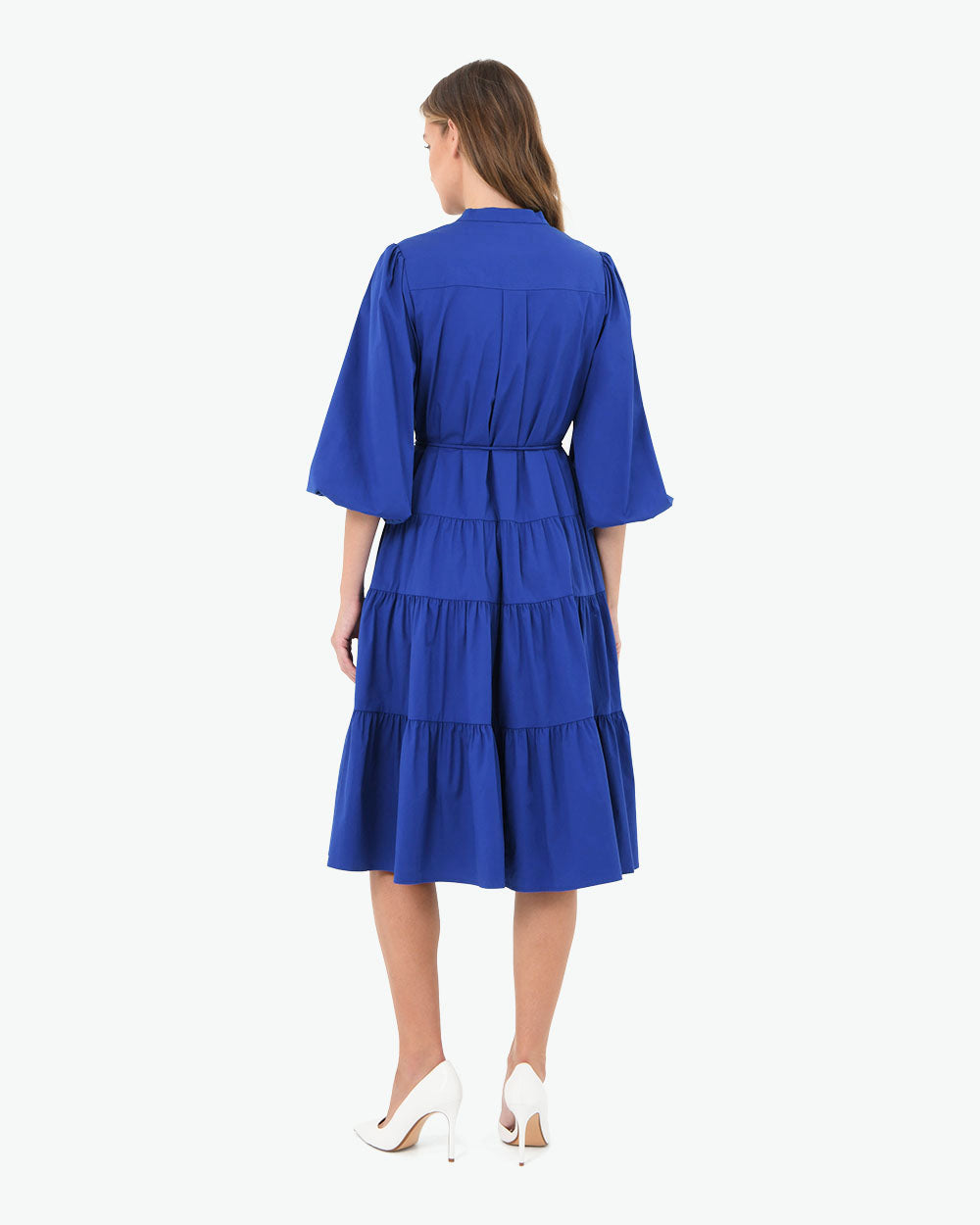 Ilona Cotton Tiered Dress