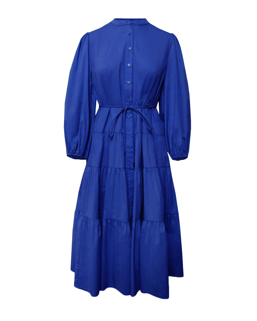Ilona Cotton Tiered Dress