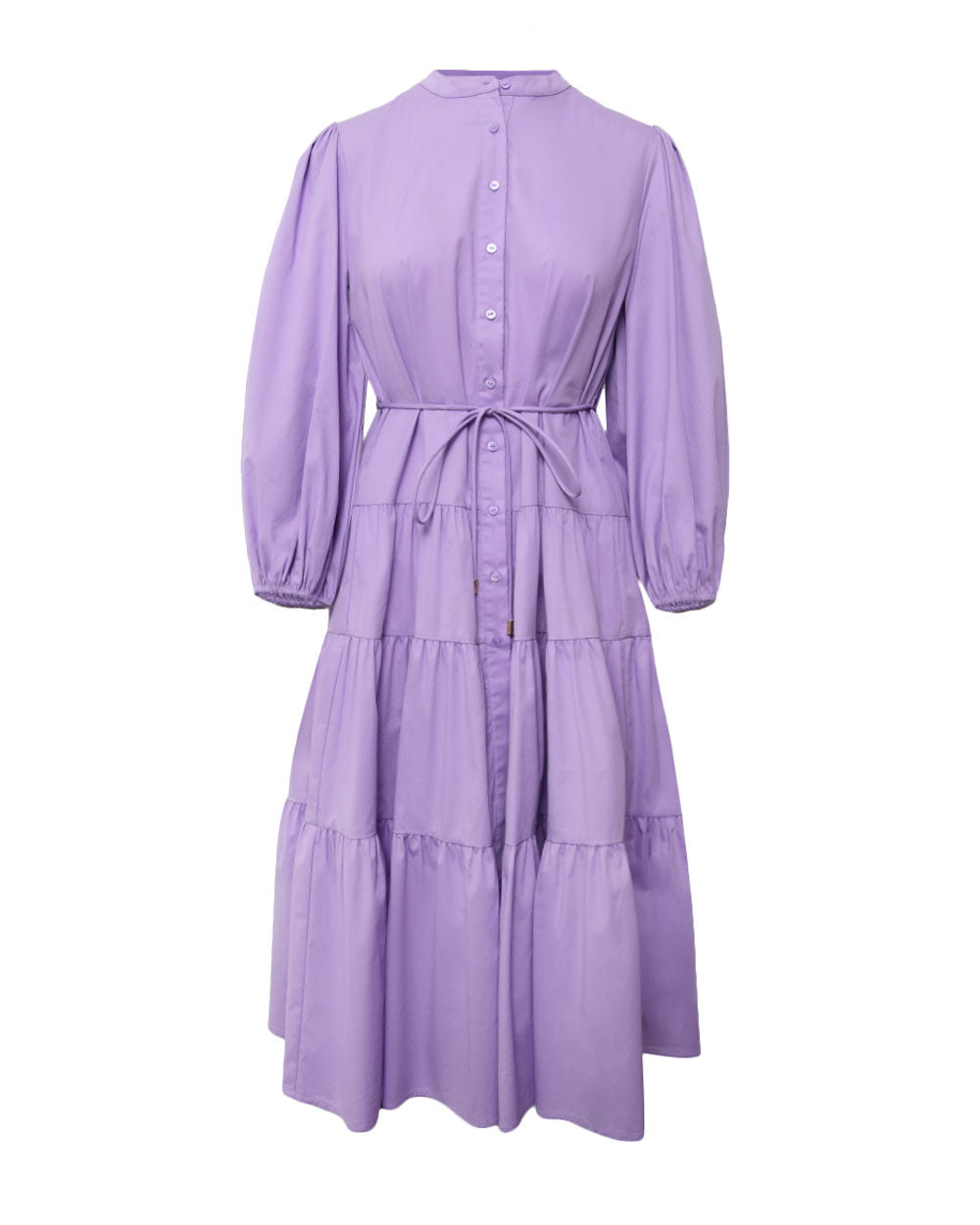 Ilona Cotton Tiered Dress