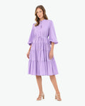 Ilona Cotton Tiered Dress