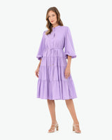 Ilona Cotton Tiered Dress