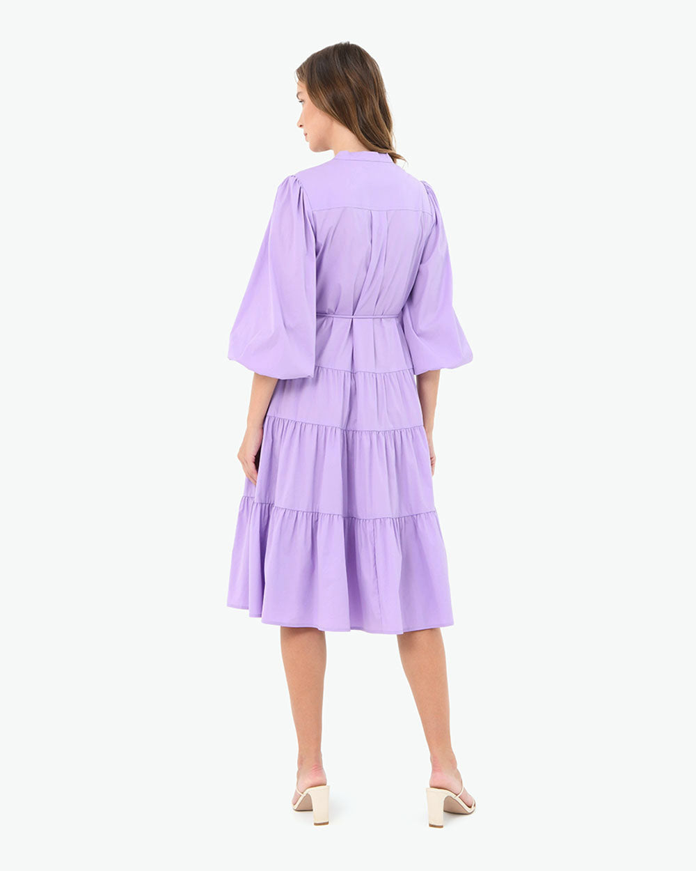 Ilona Cotton Tiered Dress