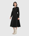 Mazie Cotton Shirt Dress